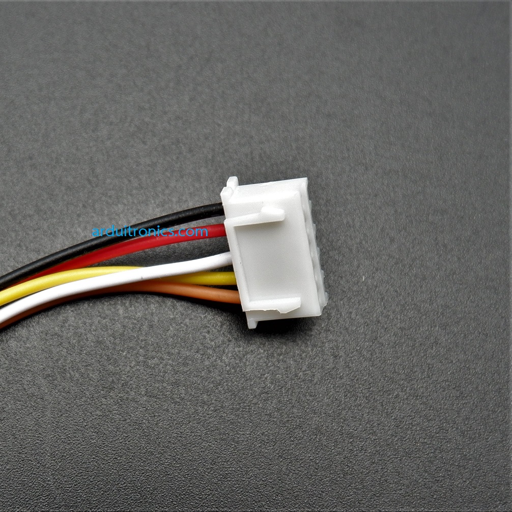 สายไฟ JST XH2.54mm 5P Female Cable Single Head Terminal ยาว 30cm