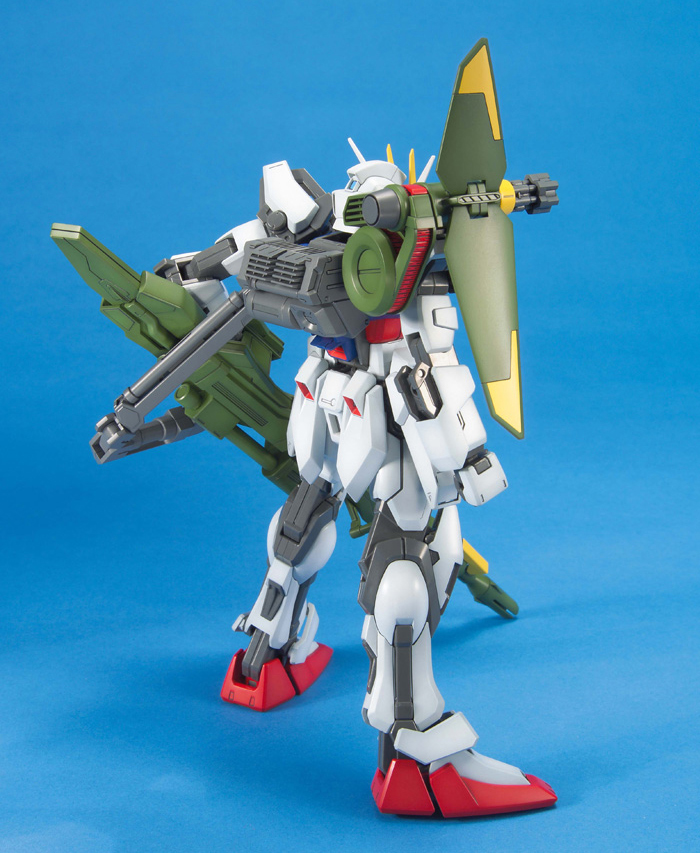 MG 1/100 GAT-X105 Launcher & Sword Strike Gundam