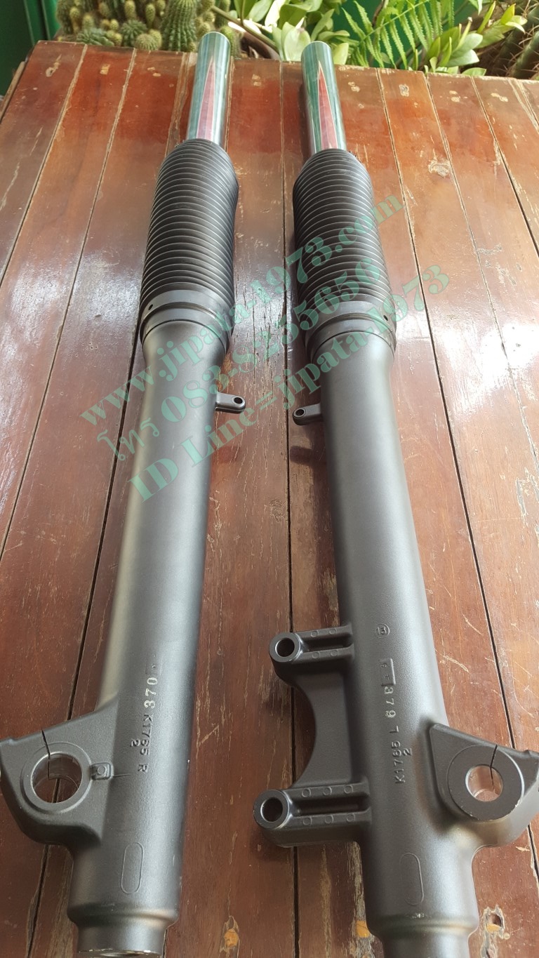 (Kawasaki) ชุดโช้คอัพหน้า วิบาก Kawasaki