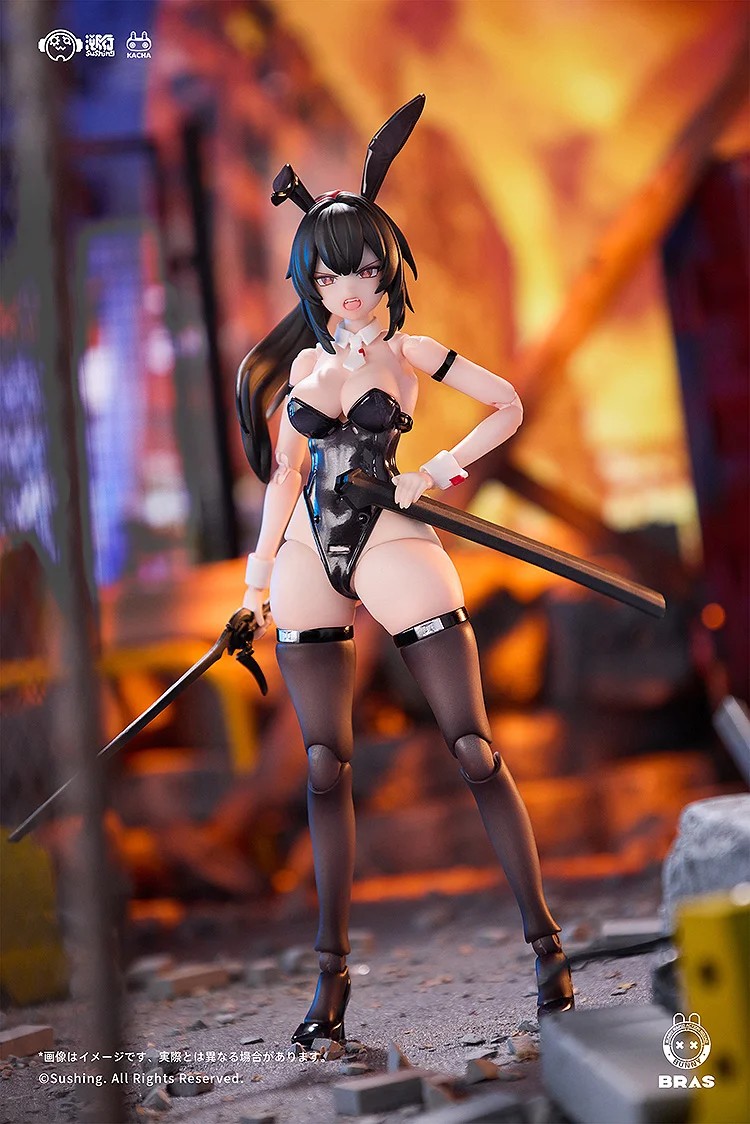 "Pre-Order" Sushing 1/12 Attacker Runa