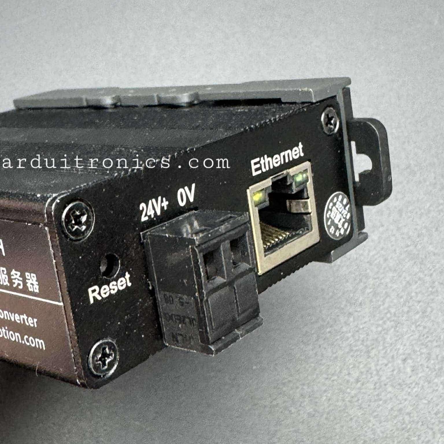 Lora to Ethernet / Ethernet to Lora Converter (สายต่อเสาอากาศยาว 3m) - Amsamotion