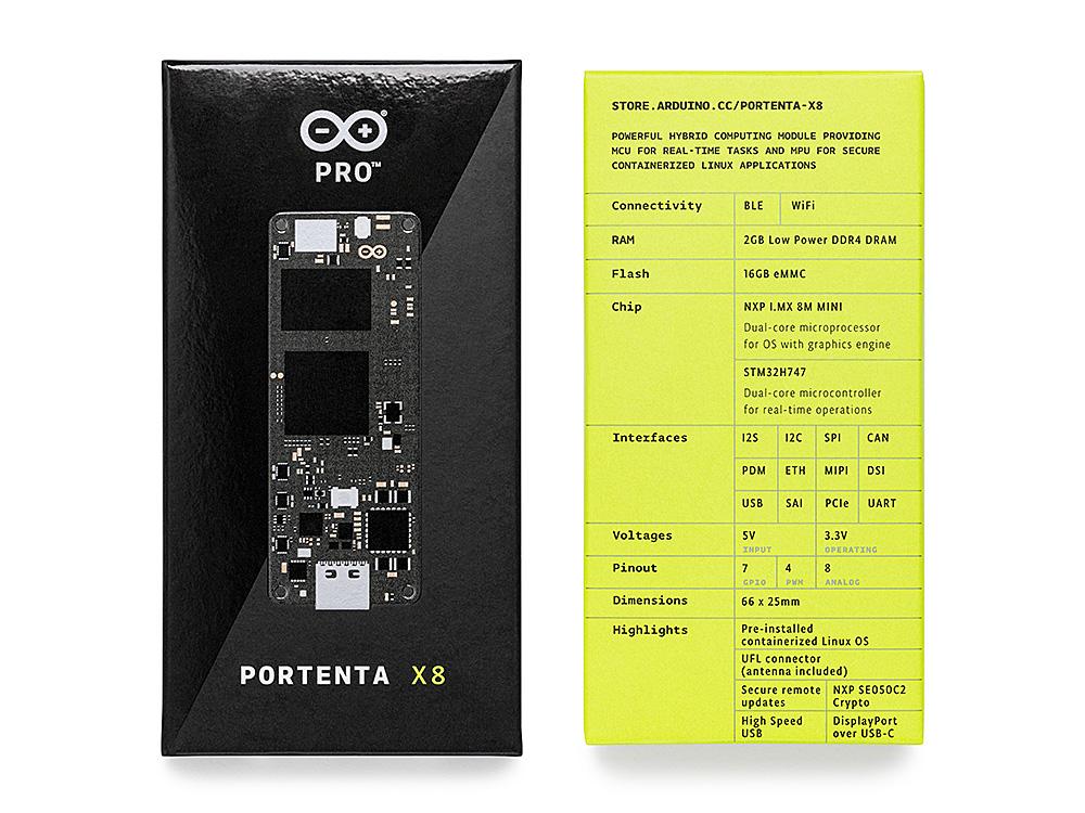 [Industrial-Grade] PORTENTA X8 (แท้ 100% Italy)