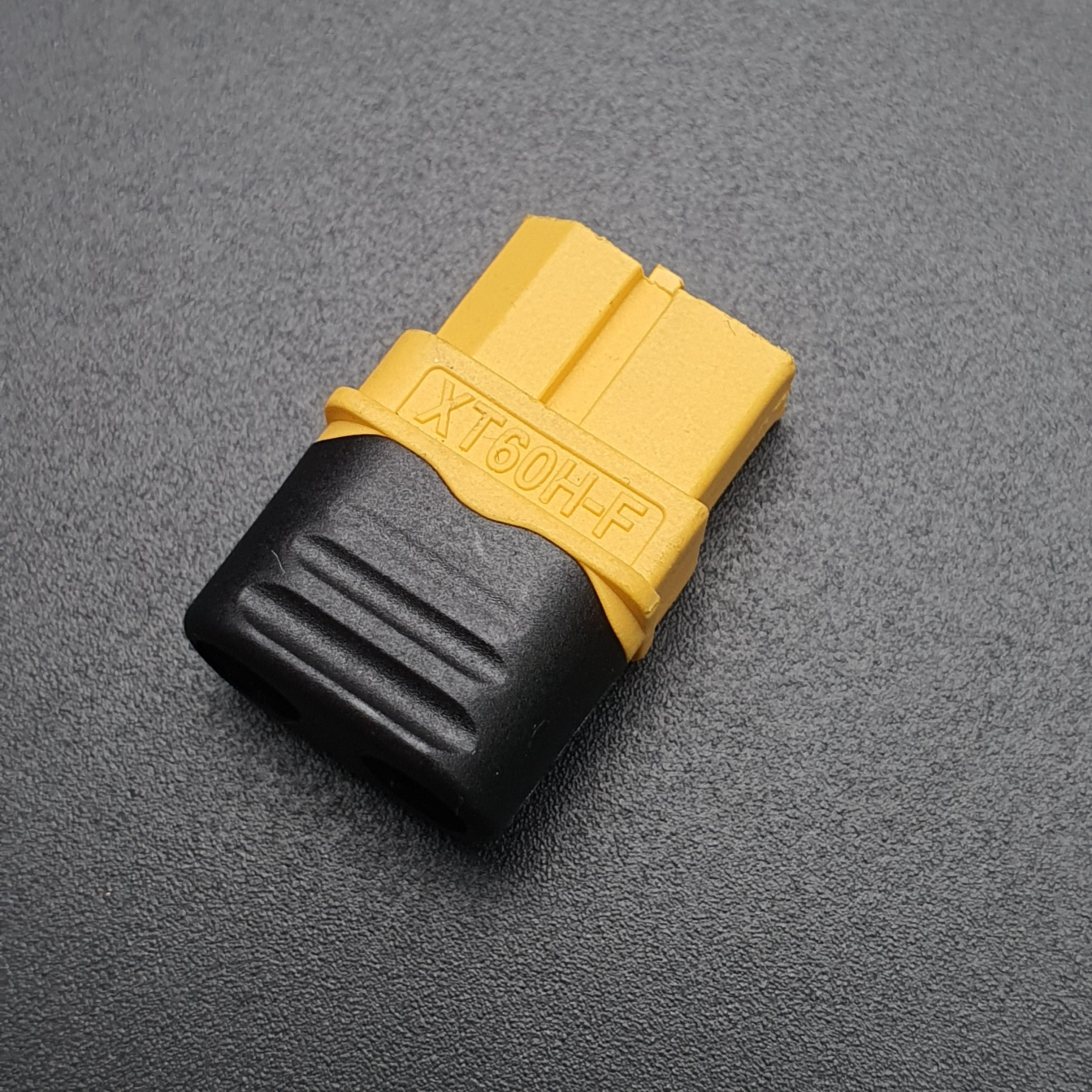 ขั้วต่อแบตเตอรี่ XT60H-F ปลั๊กเชื่อมต่อแบตเตอรี่ลิเธียม ตัวเมีย จำนวน 10 ชิ้น