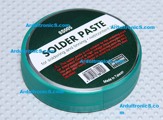 Proskit ฟลักซ์ น้ำยาประสานช่วยในการบัคกรีคุณภาพดี Flux Soldering Paste 8S005