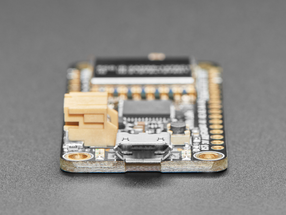 Adafruit Feather 32u4 RFM95 LoRa Radio- 868 or 915 MHz - RadioFruit (made in USA)