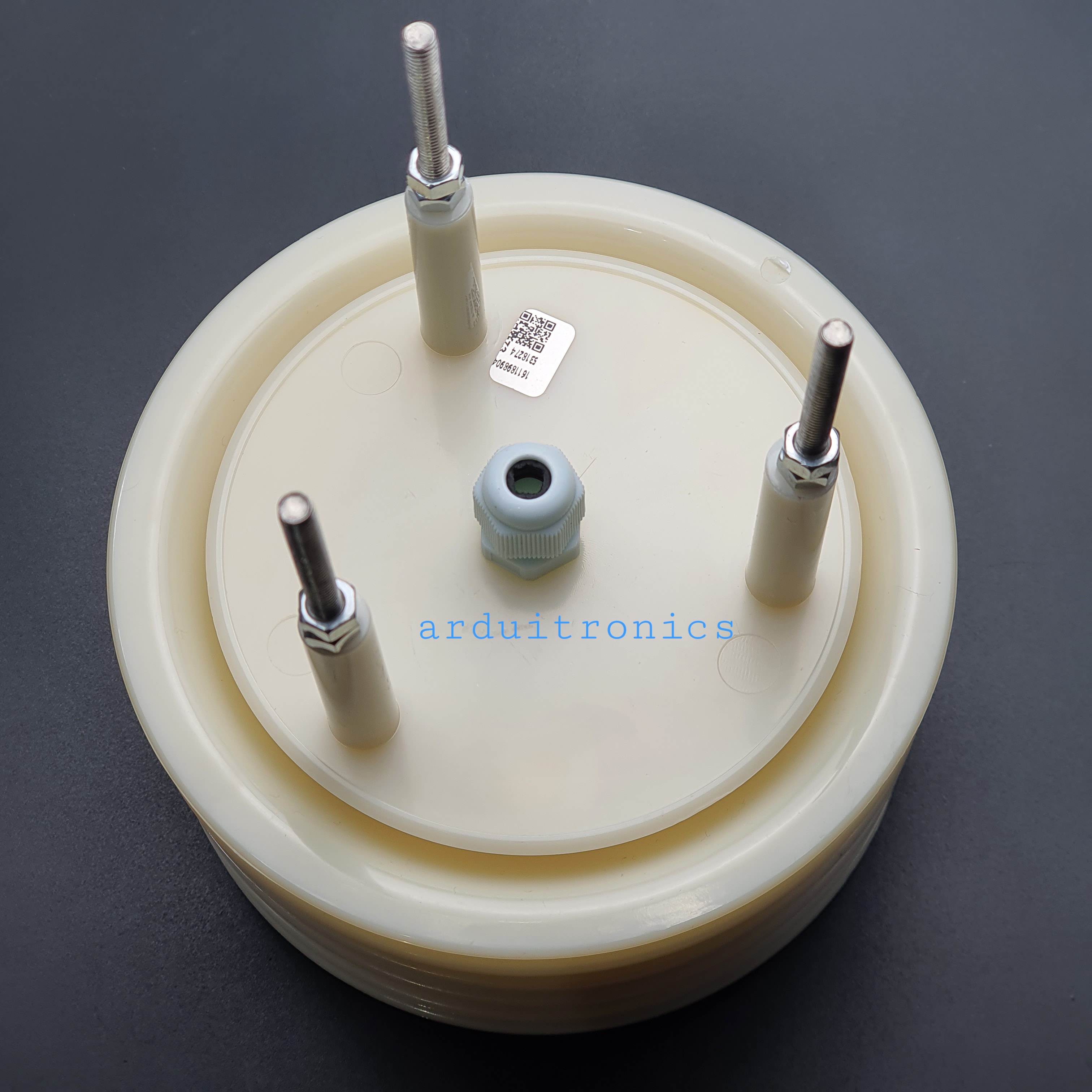 Weather Station Shutter โครงเปล่าไม่มีเซ็นเซอร์ (แผ่นเกร็ดระบายลม 6 แผ่น)