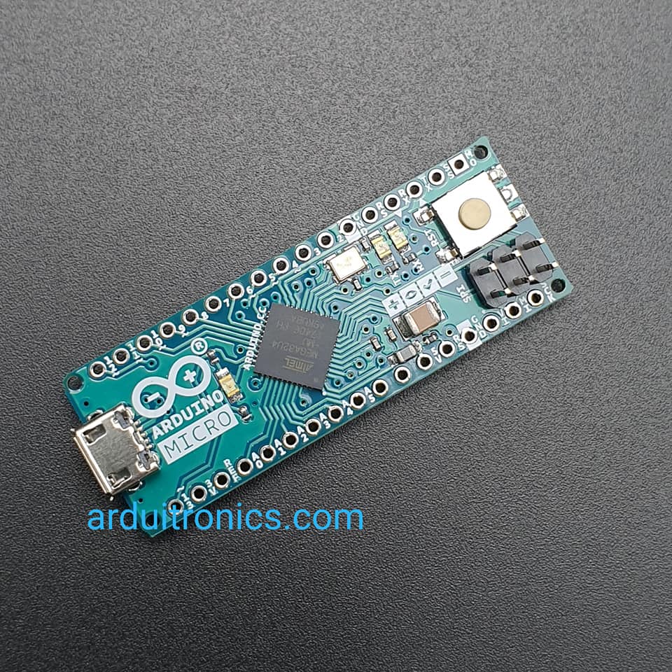 Arduino Micro without Pin Headers (Board from Italy) 5V 16MHz