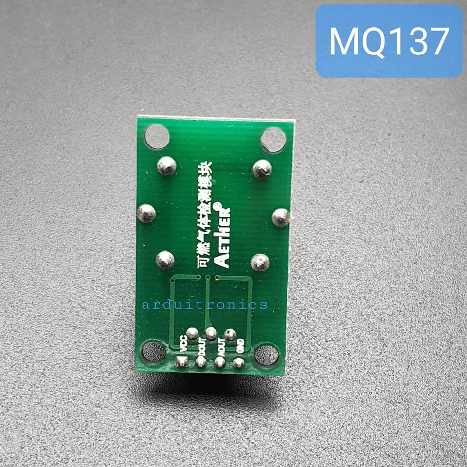 MQ137 Gas Sensor (Ammonia) MQ-137 (PCB สีเขียว)