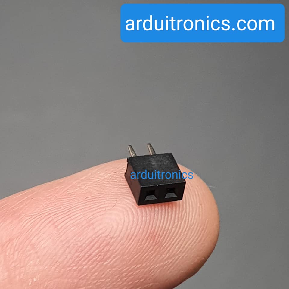 1x2P 2.0mm H4.3mm Pitch Single Row Female