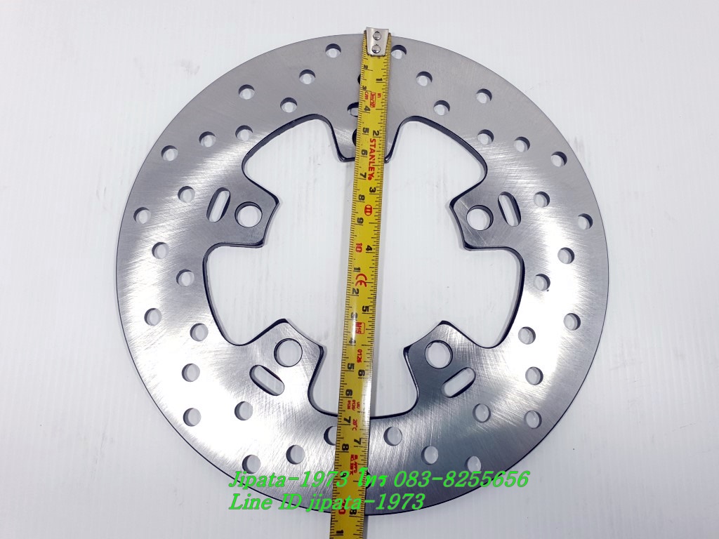 (Exciter) ชุดจานเบรค หน้า-หลัง Yamaha Exciter 150 แท้