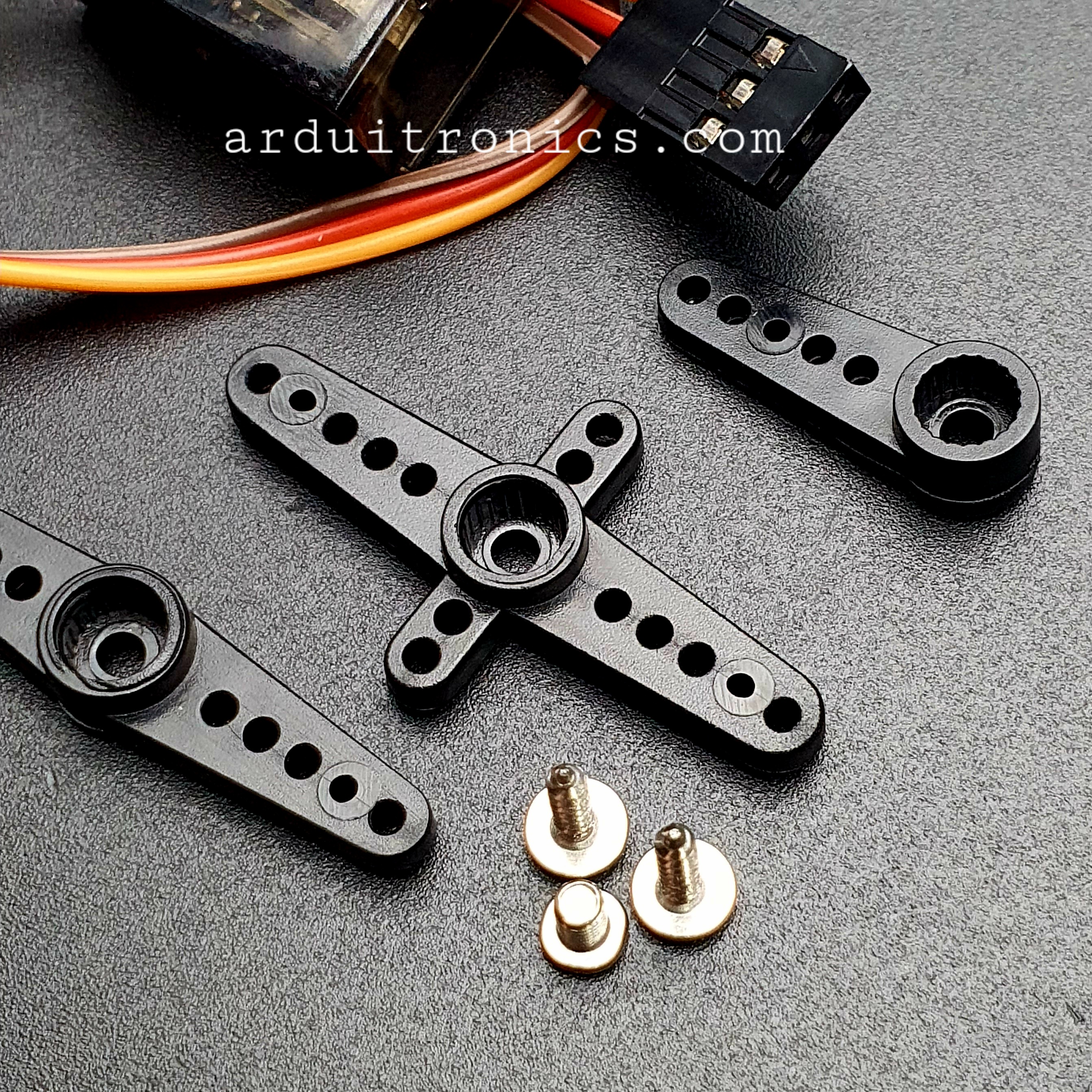 Micro Servo MG90S Metal Gear (180 degree)