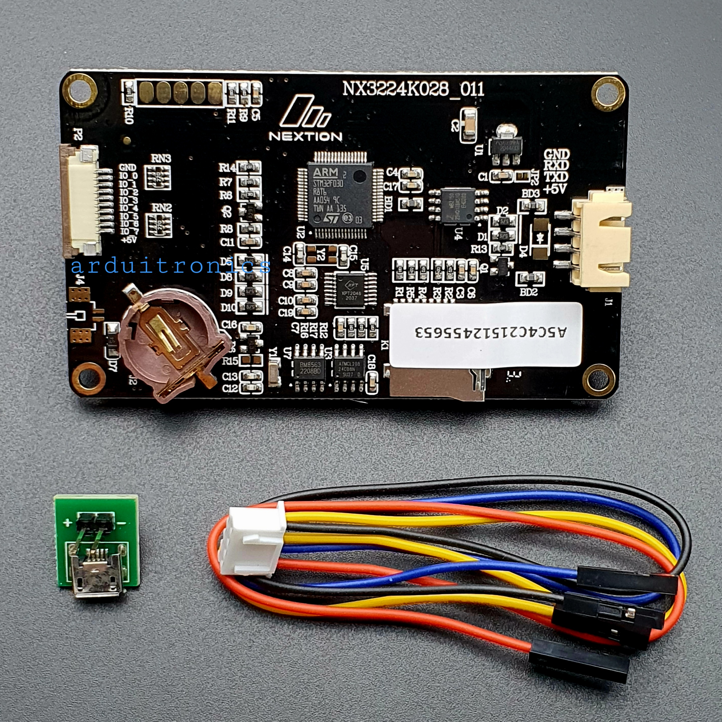 Nextion Enhanced NX3224K028 - Generic 2.8 inch HMI Touch Display