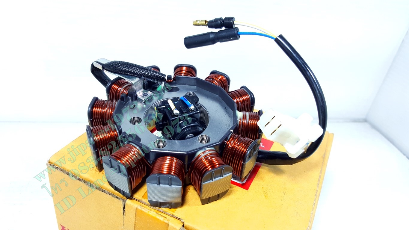 (CZ-I) ชุดฟินคอล์ย Honda CZ-i แท้