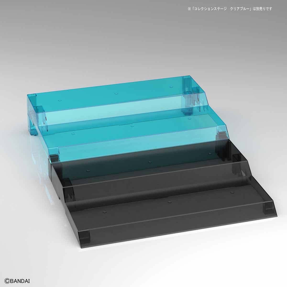 Collection Stage Smoke Black Clear