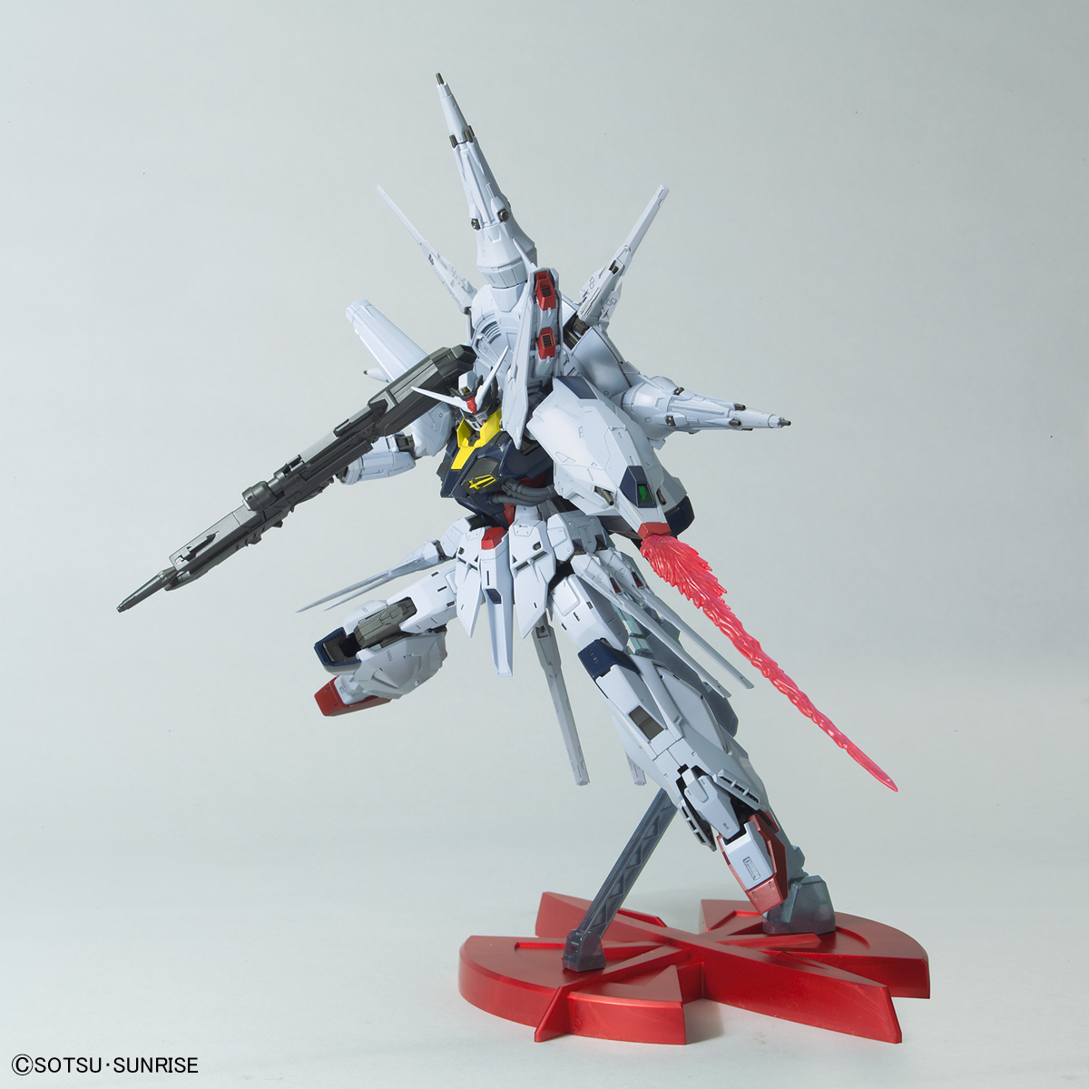 MG 1/100 ZGMF-X13A Providence Gundam G.U.N.D.A.M. Premium Edition