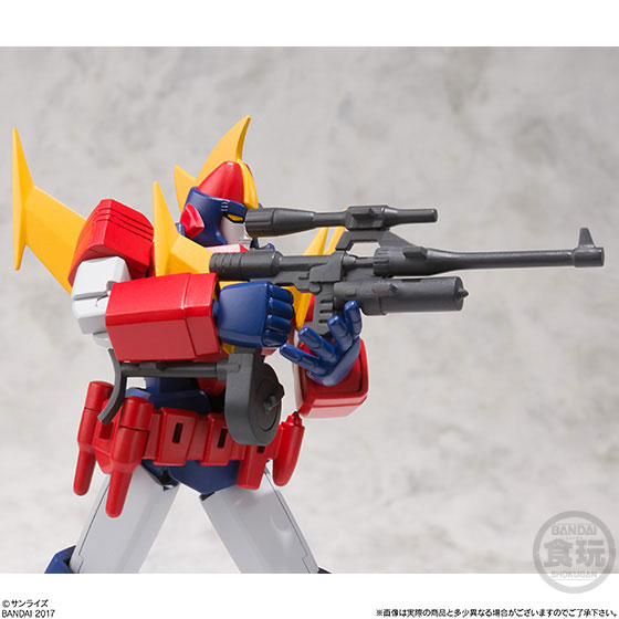 Super Mini-Pla - Invincible Super Man Zambot 3