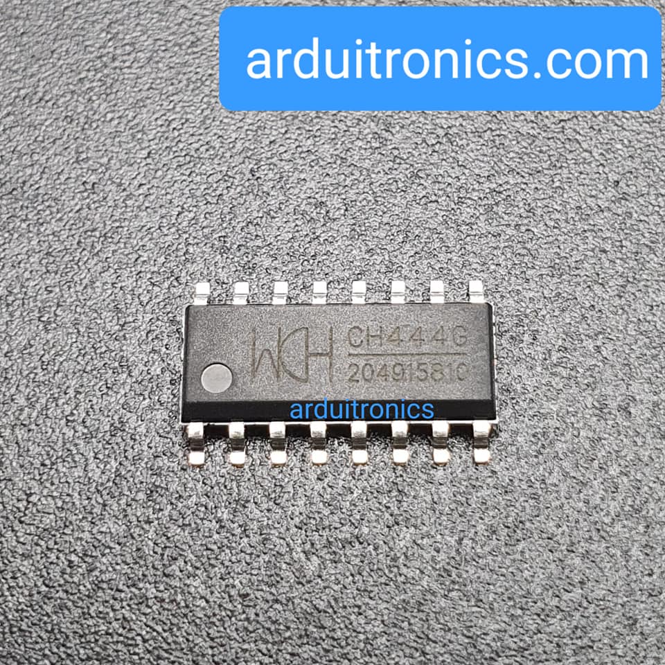 CH444G Low Resistance Analog Switch Chip SMD SOP-16