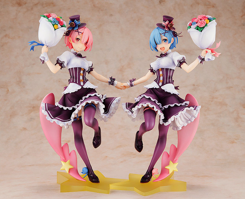 "Pre-Order" KADOKAWA 1/7 Ram & Rem: Birthday Ver. Complete Set (Web Limited)