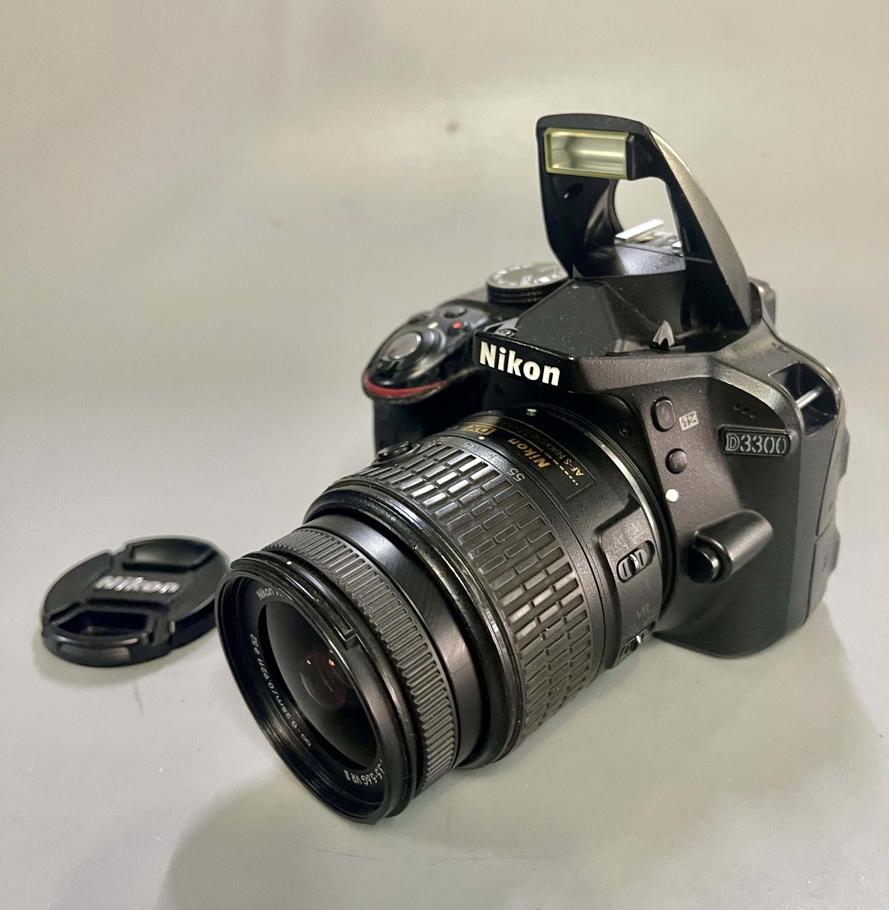 ขายNikon D3300 เลนส์ Nikon Lens AF-S 18-55 mm. VR ราคาพิเศษ