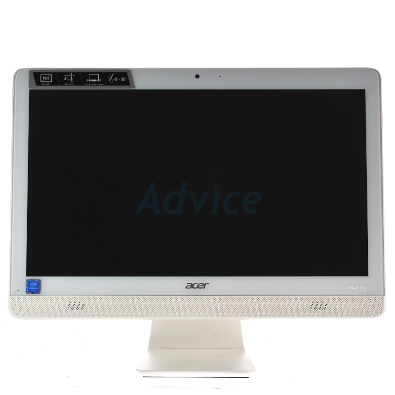 AIO Acer Aspire C20-720-374G5019Mi/T010