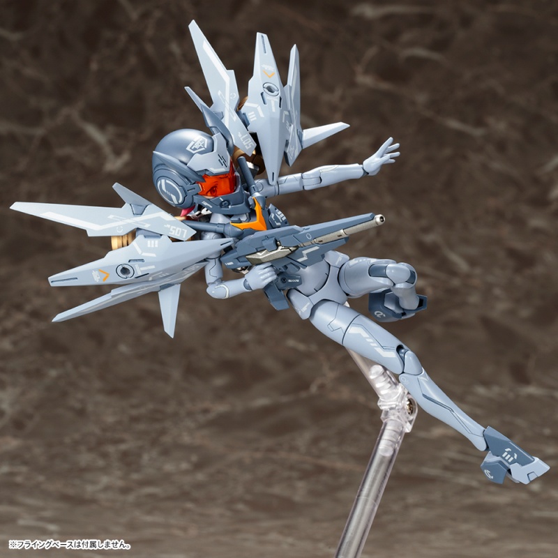 Megami Device - SOL Hornet LOW VISIBILITY Plastic Model