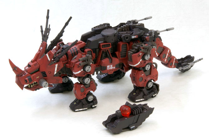 HMM ZOIDS 1/72 EZ-004 Red Horn