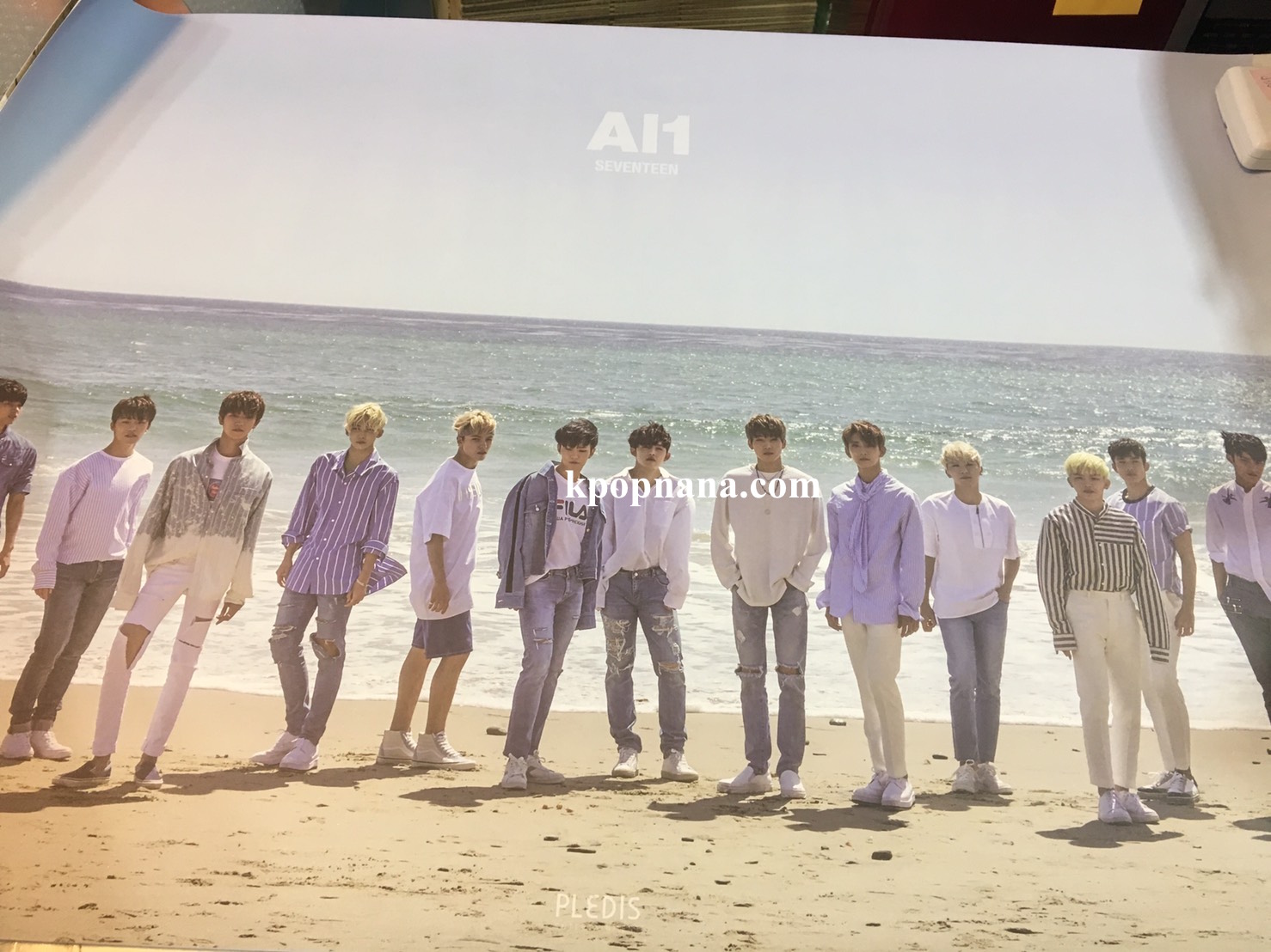 โปสเตอร์ Seventeen พร้อมส่ง
