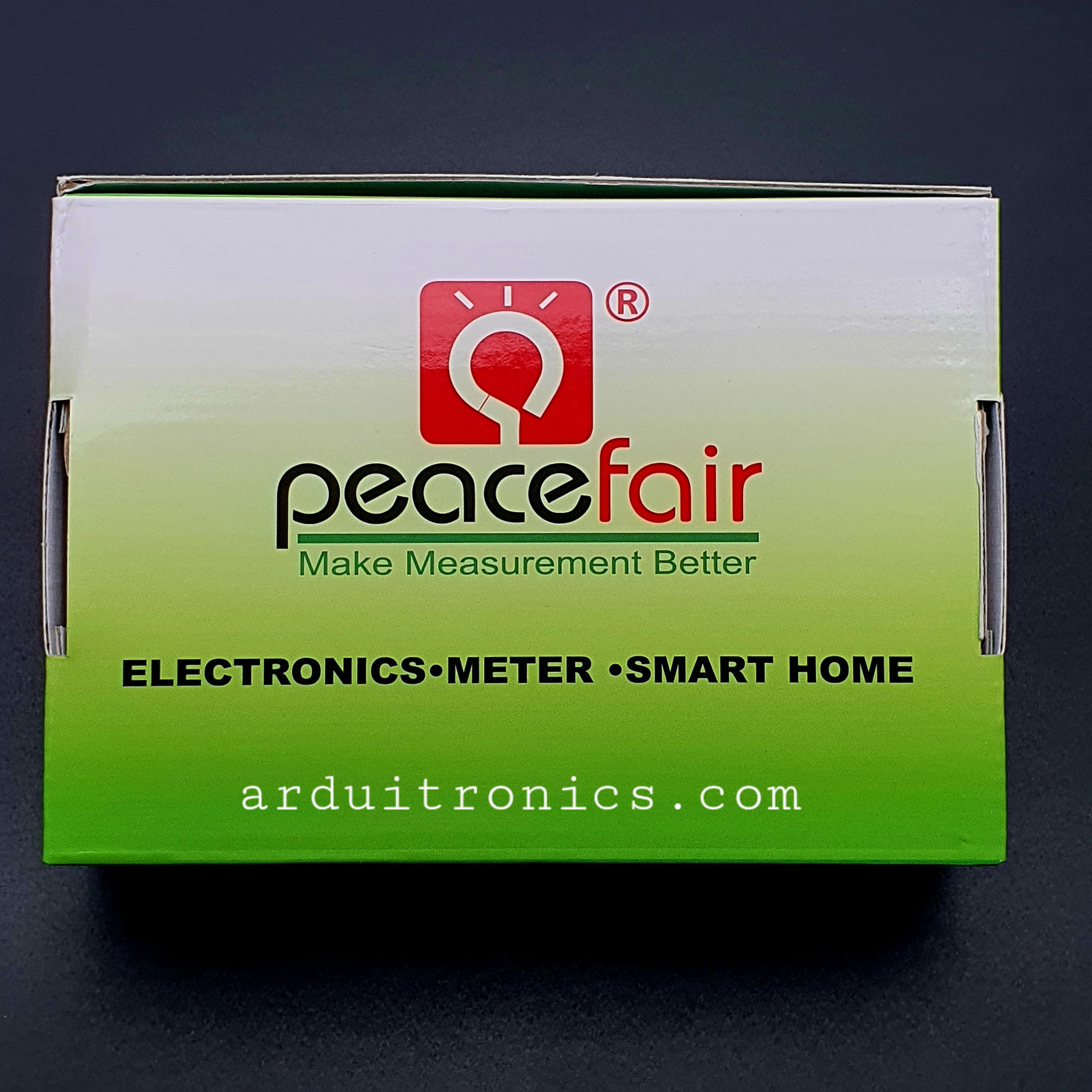 PZEM-004T AC Digital Power Energy Meter Module with Open/Close Current Transformer แบบมีกรอบใสอย่างดี