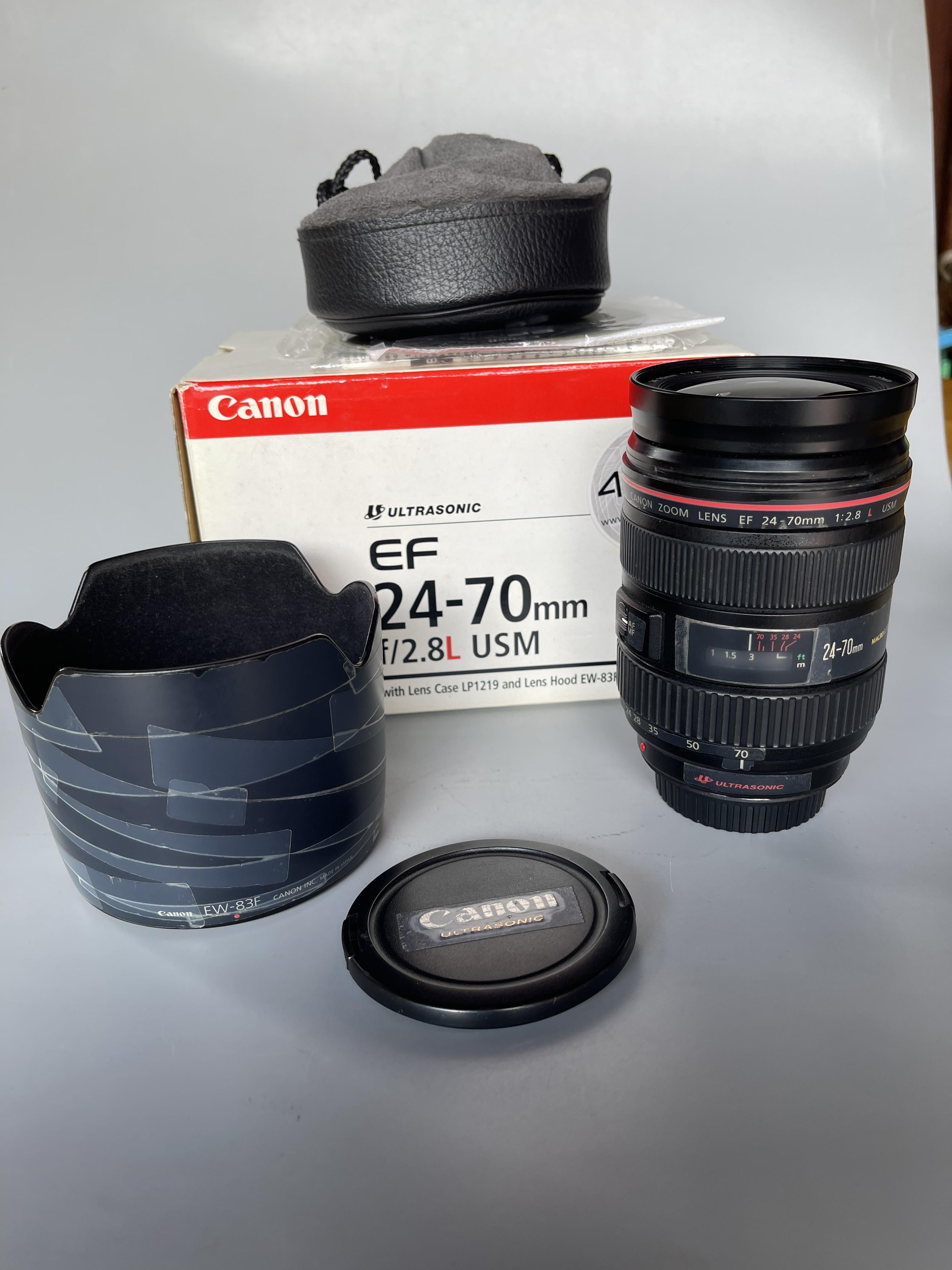 ขายเลนส์ Canon EF 24-70mm f/2.8L USM