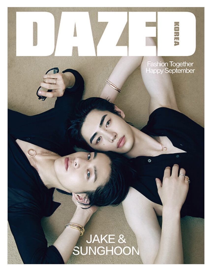 นิตยสาร Dazed & Confused 2024.09 Cver
