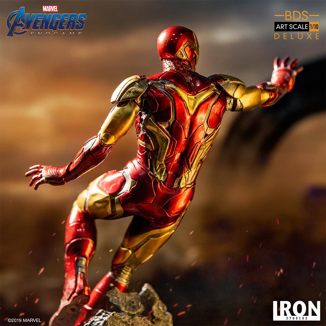 "Pre-Order" Iron Man MK85: Avengers Endgame BDS 1/10Scale (Deluxe)