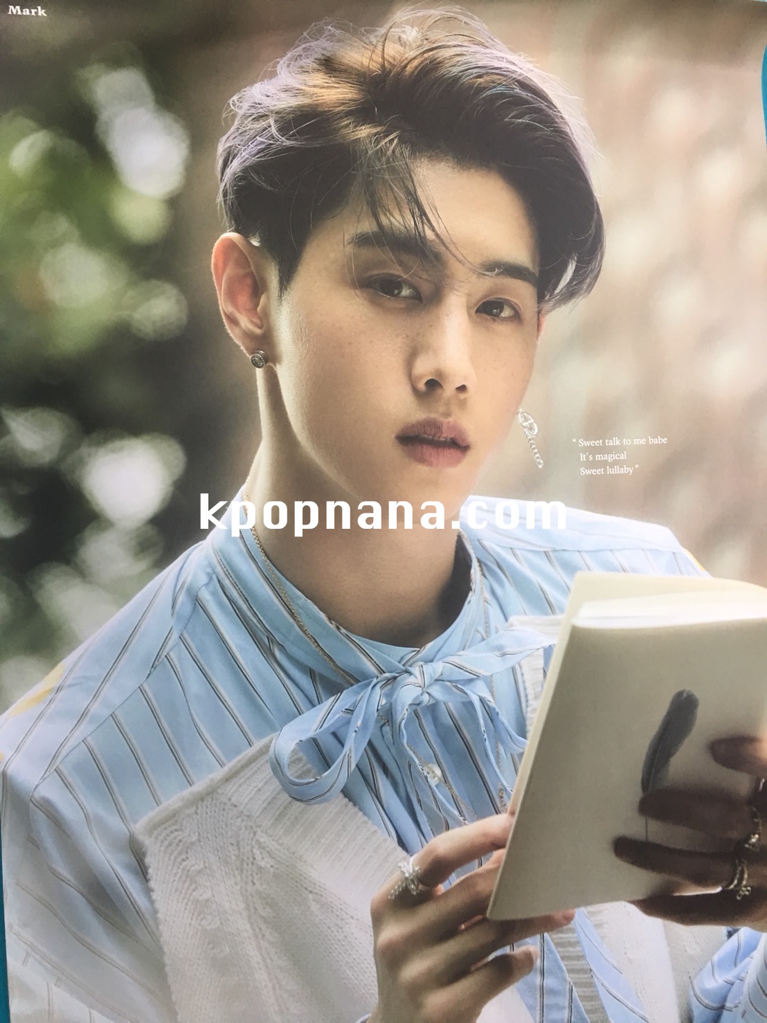 GOT7 - Album Vol.3 [Present : YOU] โปสเตอร์ แบบ Mark พร้อมส่ง