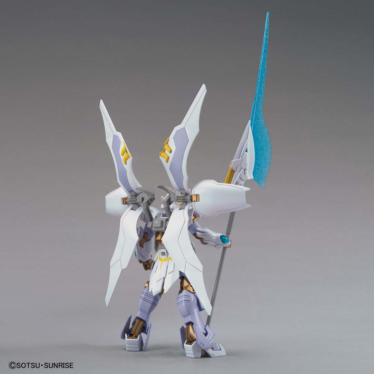 HG 1/144 Gundam Livelance Heaven