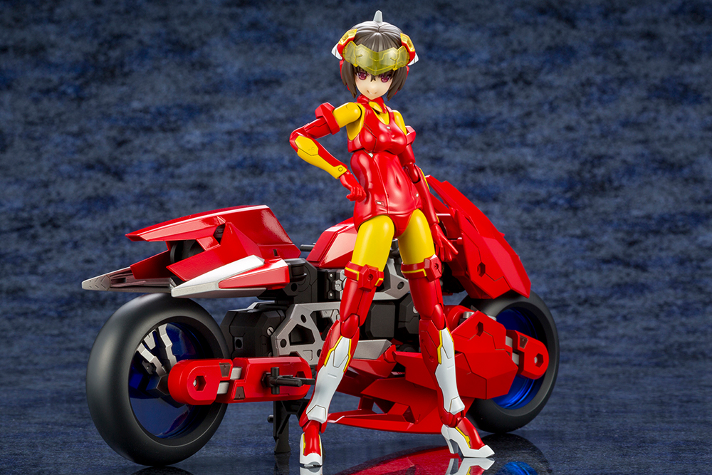 Frame Arms Girl & Rapid Raider Set (Hresvelgr Ver.)