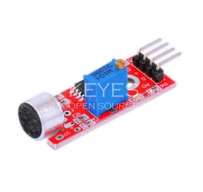 Sound Sensor Module Arduino KY-037 Sensitive Microphone and Sound Sensor