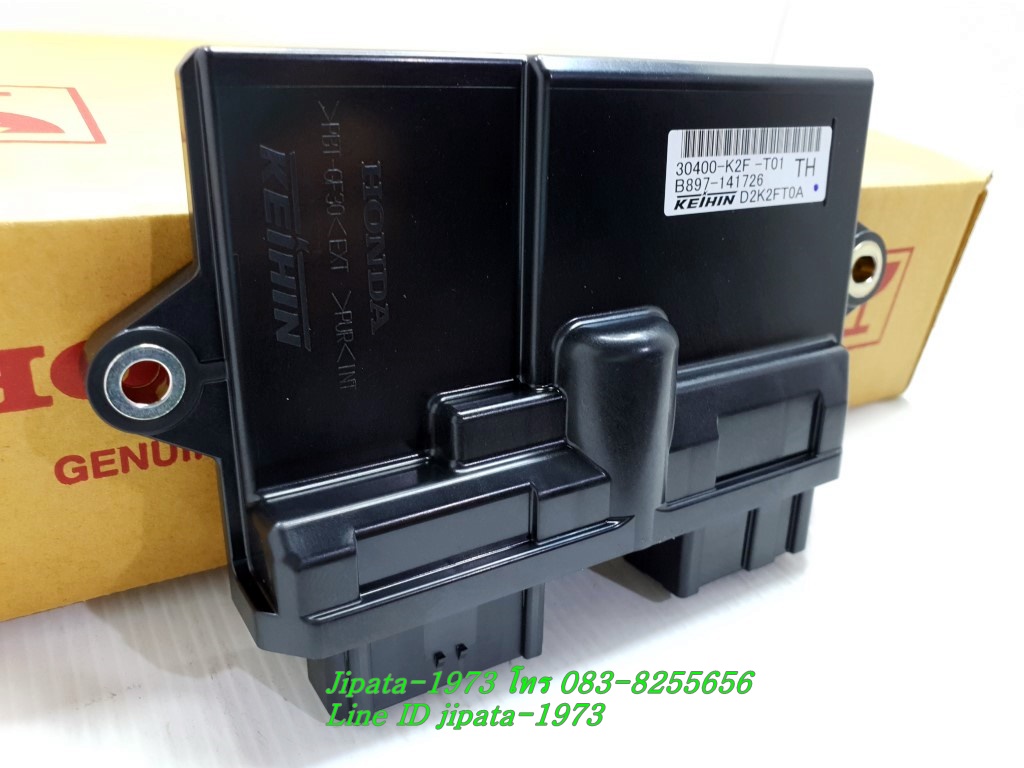 (Scoopy i New 2021) กล่อง ECM Honda Scoopy i New ปี 2021 แท้