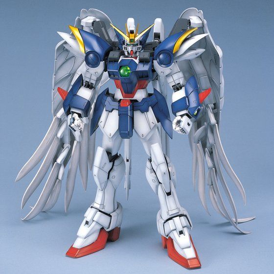 PG 1/60 XXXG-00W0 Wing Gundam Zero Custom