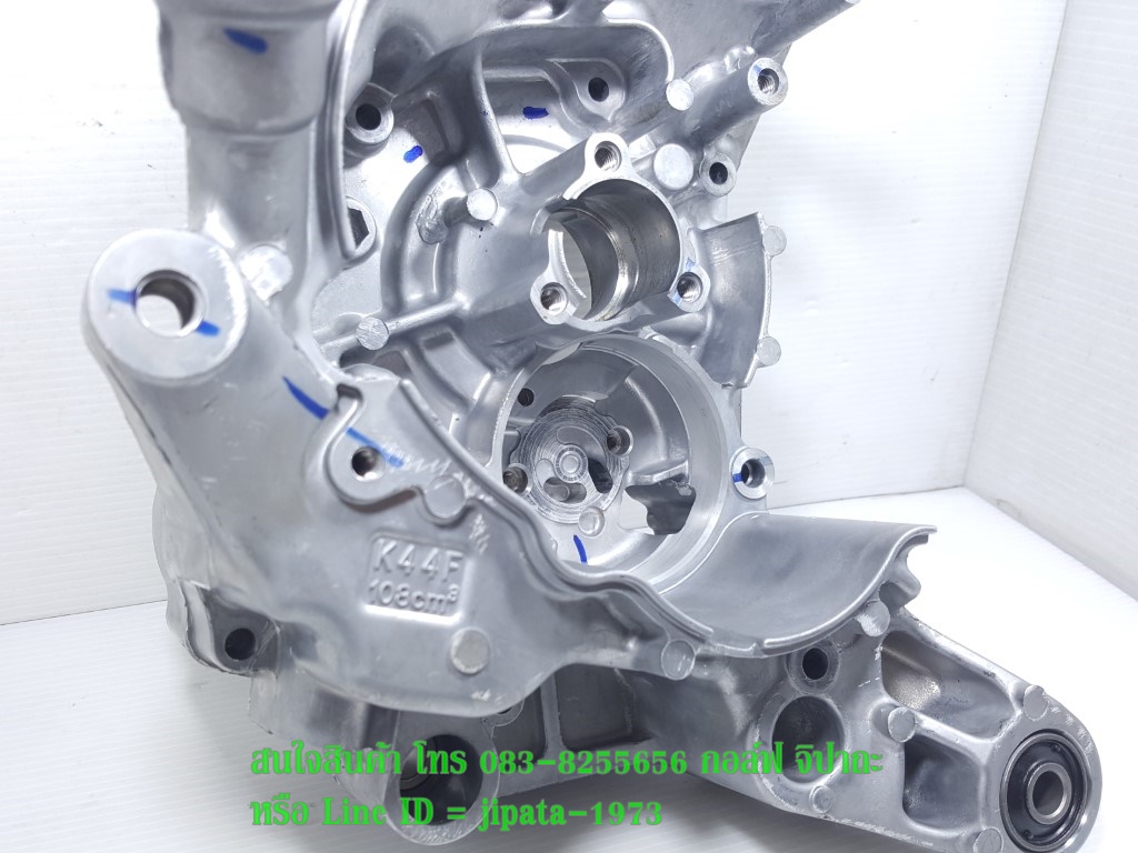 (Zoomer X) ชุดเรือนเครื่องยนต์ด้านขวา Honda Zoomer X (2015),Scoopy i (2017) แท้