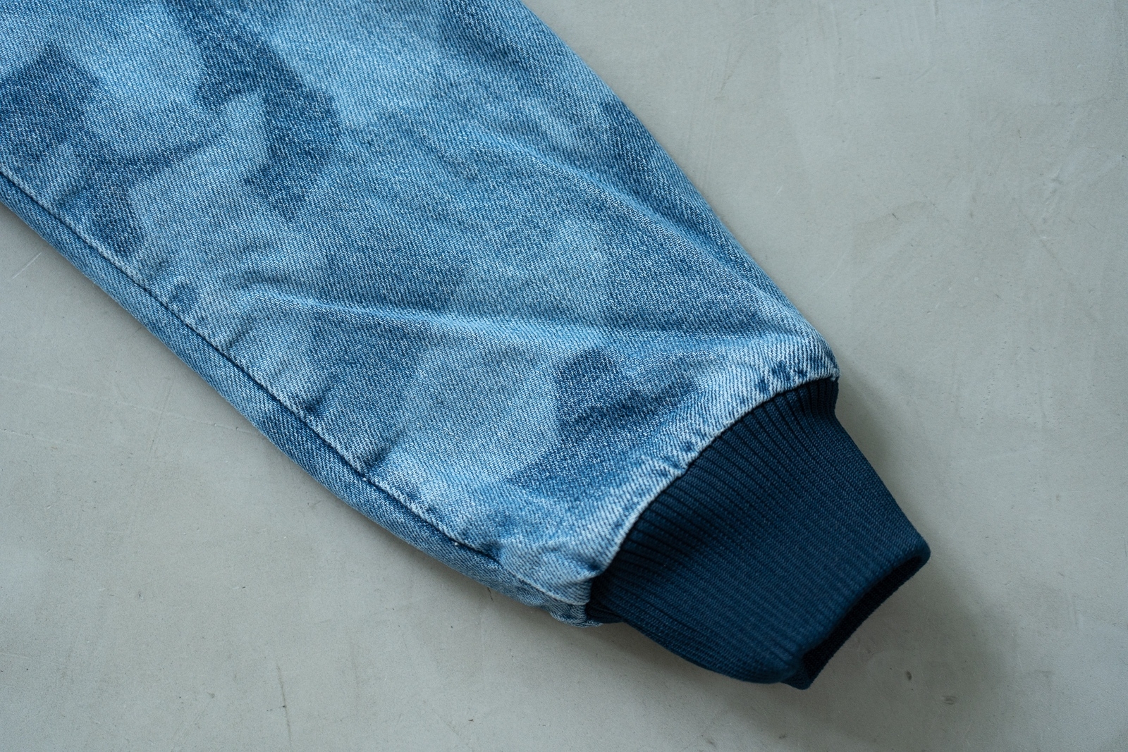 [DEFECT] Gudrun Camo Denim แจ็คเก็ตผ้าฟอก Nudie Jeans ของแท้ 100%