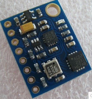 GY-89 IMU/10DOF (LSM303D + L3GD20 + BMP180)