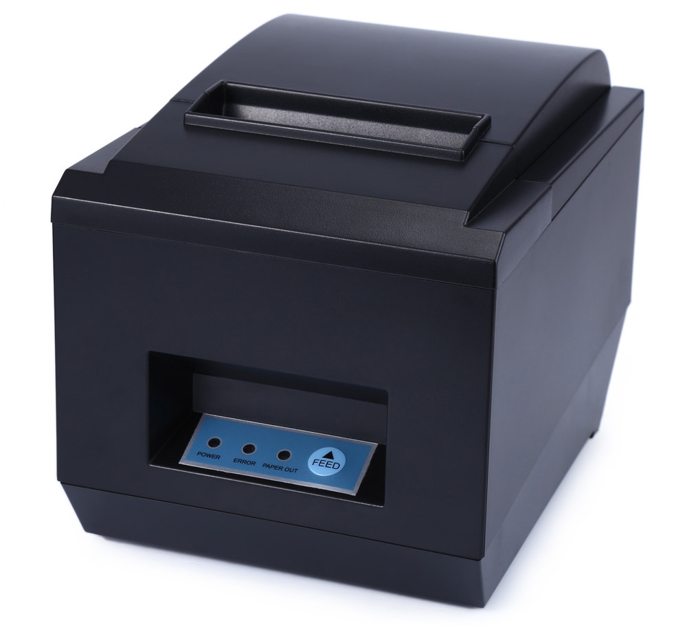 ZJ 8250 POS Receipt Thermal Printer with 80mm(มีระบบตัดกระดาษ)