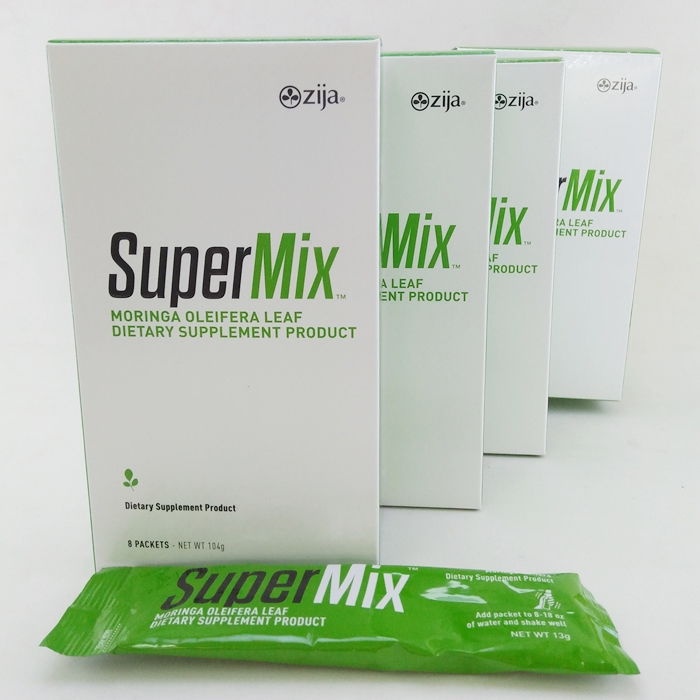 Zija Supermix Moringa oleifera ซีจา ซุปเปอร์มิกซ์ ผลิตภัณฑ์อาหารใบมะรุม