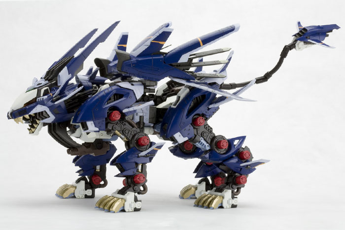 HMM ZOIDS 1/72 RZ-041 Liger Zero Jager Marking Plus Ver.