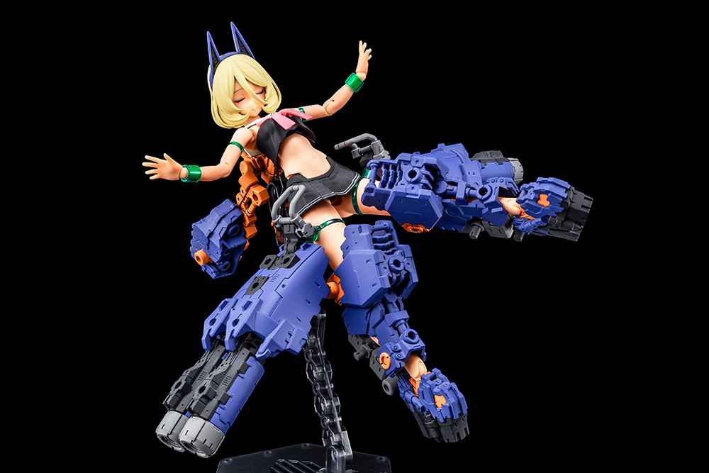 Megami Device Buster Doll Tank Midnight Fang