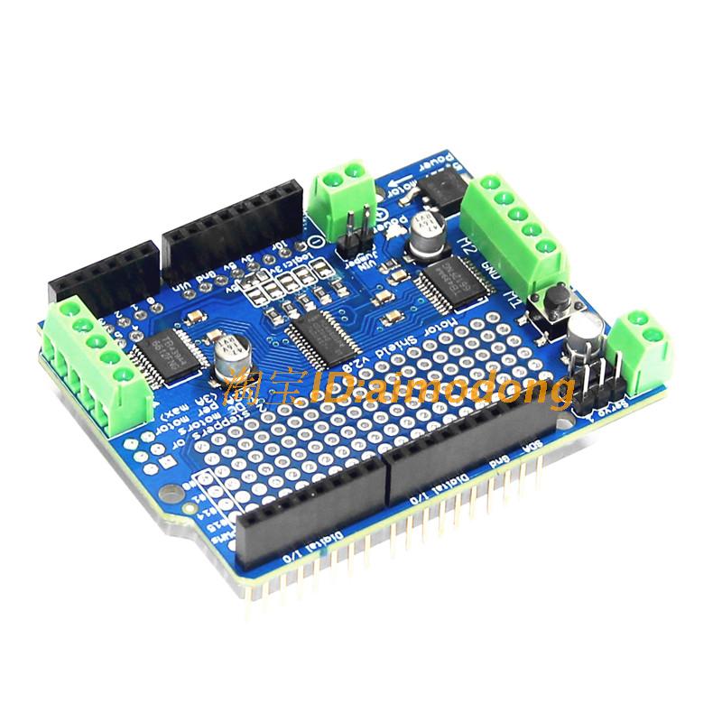 Stepper / Servo / Motor Driver Shield I2C Interface