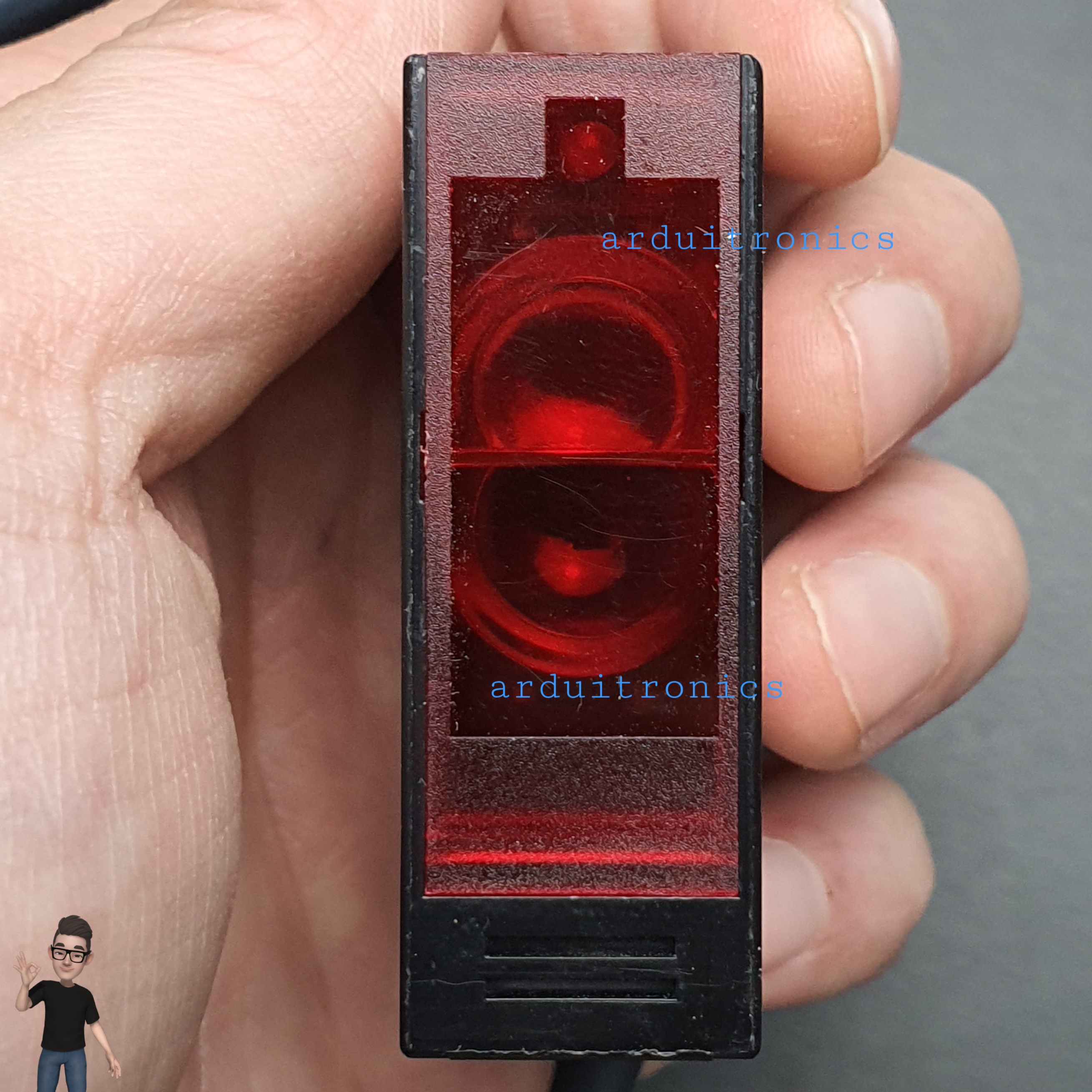OMRON Photoelectric Switch E3JK-R4M1 (Industrial Grade)
