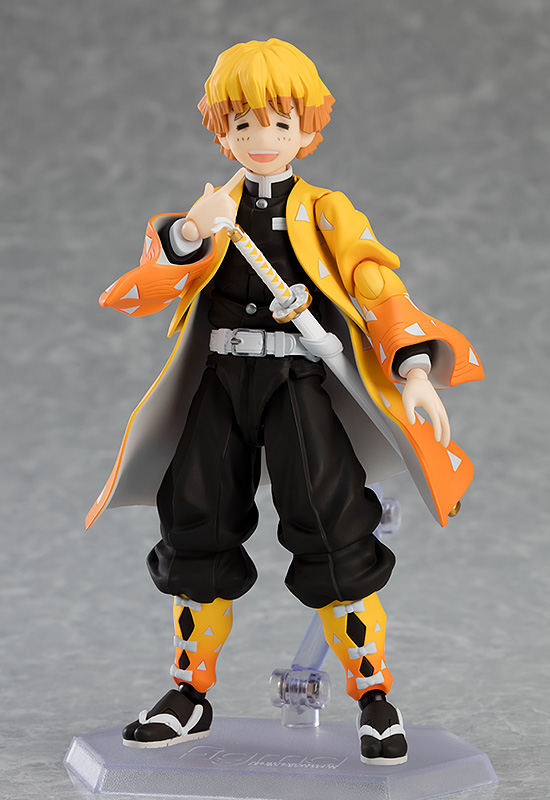 "Pre-Order" [522-DX] figma Zenitsu Agatsuma DX Edition