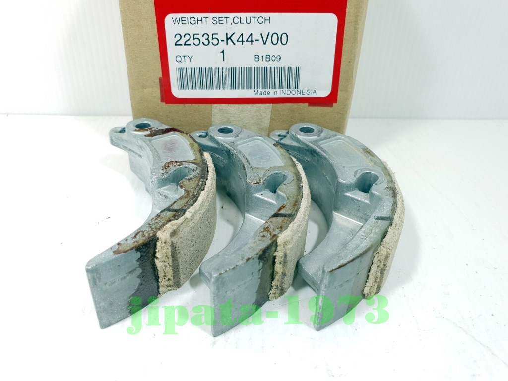 (Moove) ชุดผ้าคลัทช์แรงเหวี่ยง Honda Moove แท้