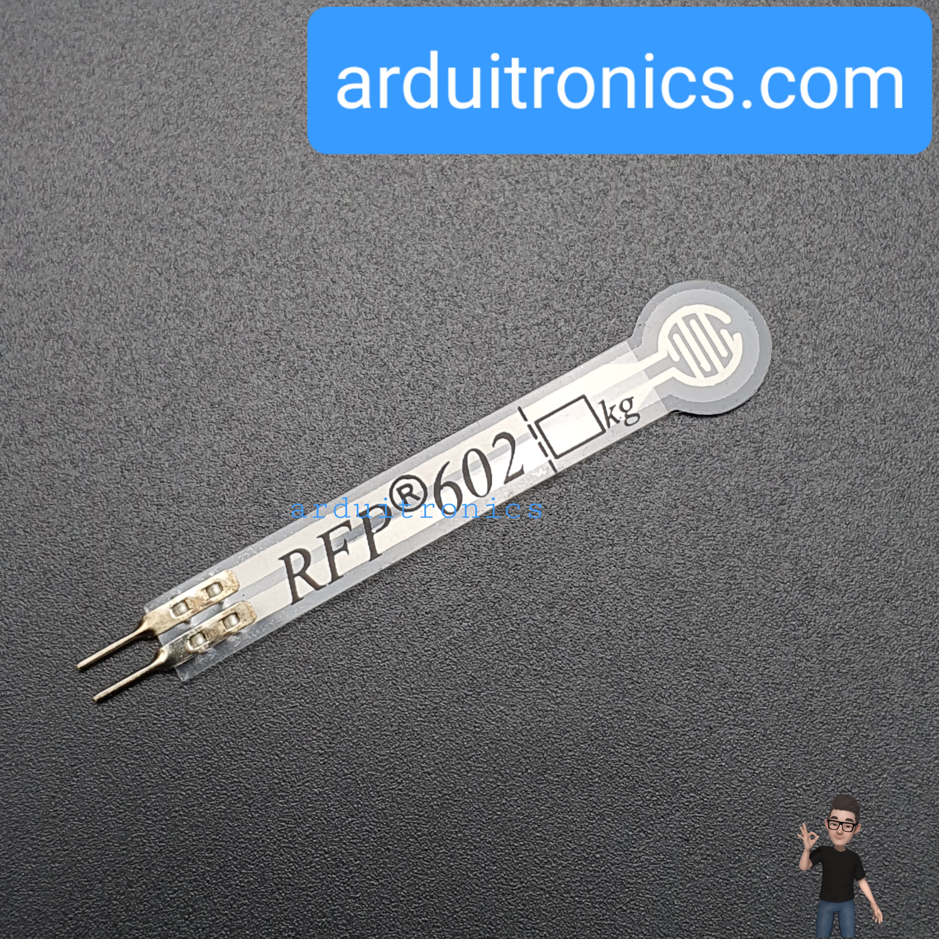 Force Sensor RFP602 Force Sensitive Resistor 5KG