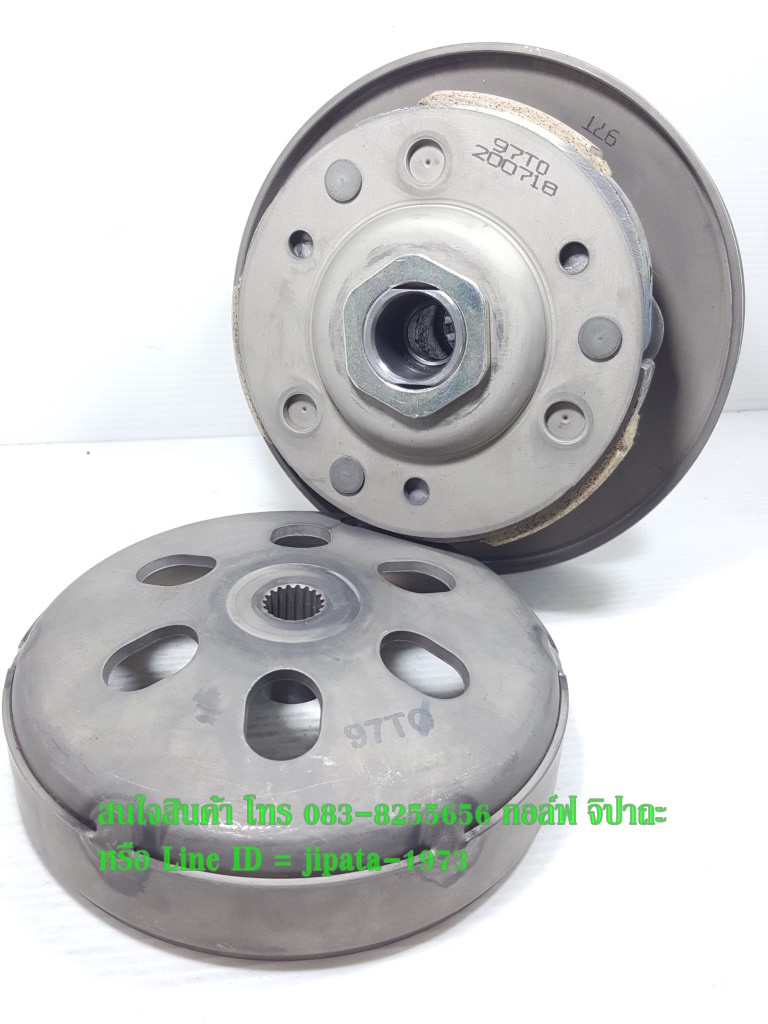 (PCX 150 i) ชุดล้อขับสายพานหลัง ชุดใหญ่ Honda New PCX 150 i ปี 2018 แท้ มือสอง